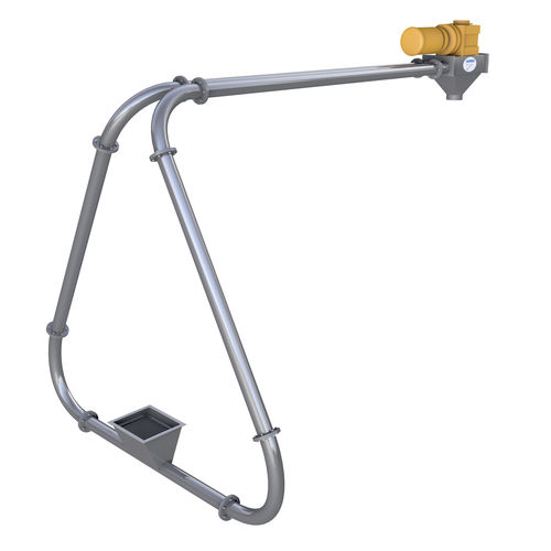 Transportador neumático - Hapman - tubular / de transporte / modular
