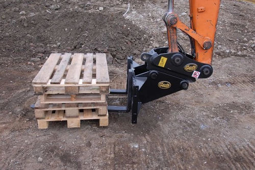 Horquilla rotativa - PF series  - Geith International Ltd. - para excavadora / para edificio