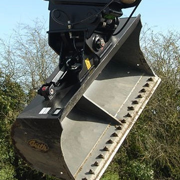 Cuchara estándar - AT series - Geith International Ltd. - para excavadora / reclinable