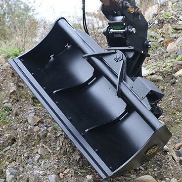 Cuchara estándar - AT0 series - Geith International Ltd. - para excavadora / reclinable