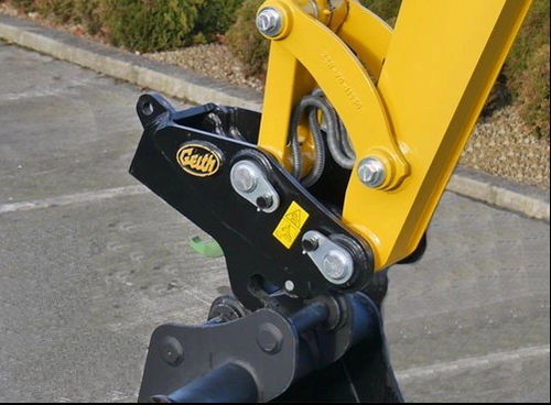 Sistema de acoplamiento rápido hidráulico - QC series - Geith International Ltd. - para excavadora