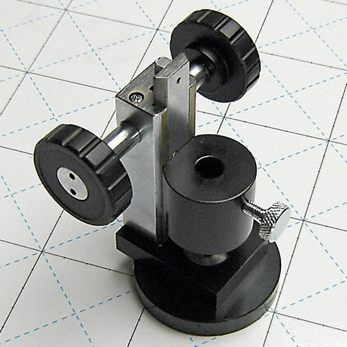 Pie de mesa - MagMax 202545 - OVIO INSTRUMENTS - de metal / reglable / para fijación en suelo