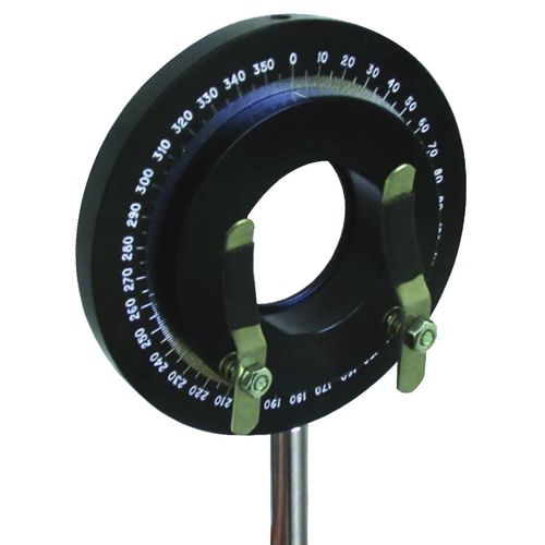Soporte de componentes - 202451 - OVIO INSTRUMENTS - de aluminio / óptico