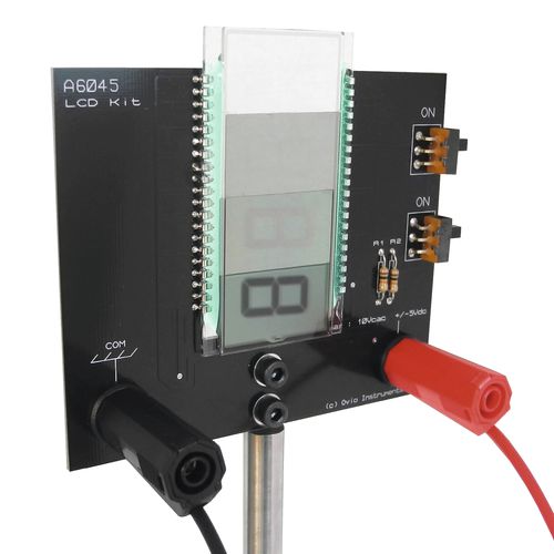 Visualizador LCD - 204054 - OVIO INSTRUMENTS - digital / de 7 segmentos / de 4 dígitos