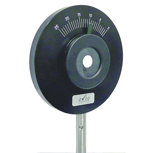 Diafragma iris de aluminio - 202411 - OVIO INSTRUMENTS