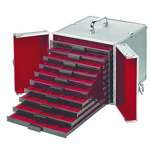 Armario de almacenamiento - 202803 - OVIO INSTRUMENTS - benchtop / con cajones / de taquillas
