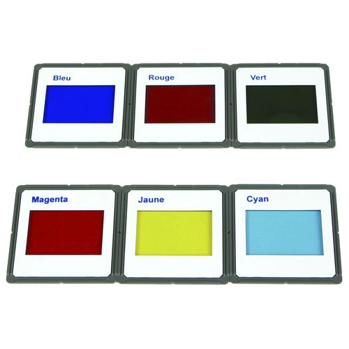 Filtro óptico coloreado - 211002 - OVIO INSTRUMENTS - de plástico