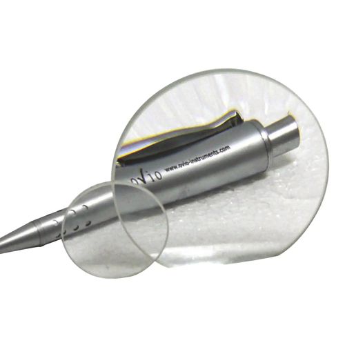 Lente simple - 20 series - OVIO INSTRUMENTS - de vidrio / visible / de precisión