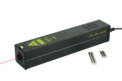 Láser de helio-neón - 204751 - OVIO INSTRUMENTS - pulsado / de estado sólido / rojo