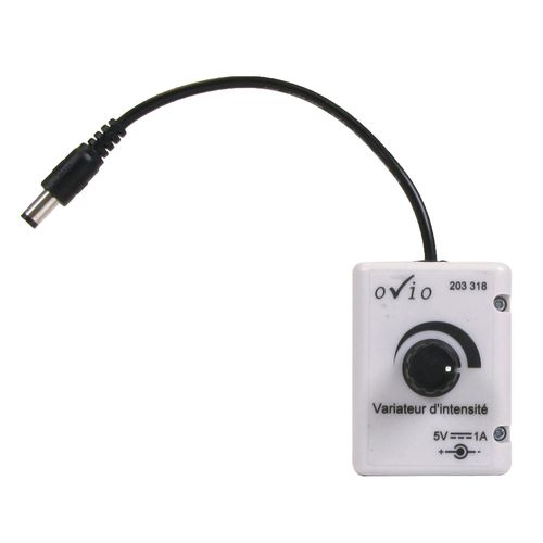 Conmutador regulador de la luminosidad para LED - 203318 - OVIO INSTRUMENTS