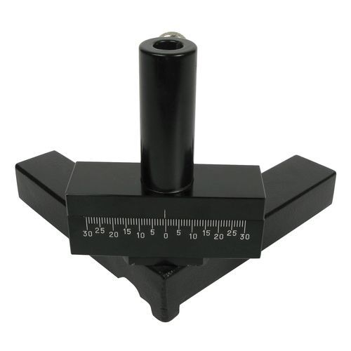 Pie para aparato - 203214 - OVIO INSTRUMENTS - de hierro fundido / reglable / de posición