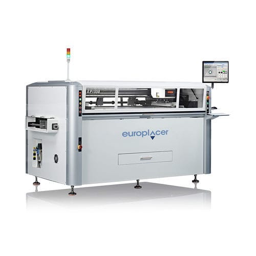 Máquina de serigrafia automática - EP1550 - Europlacer - de pasta de soldadura / SMT