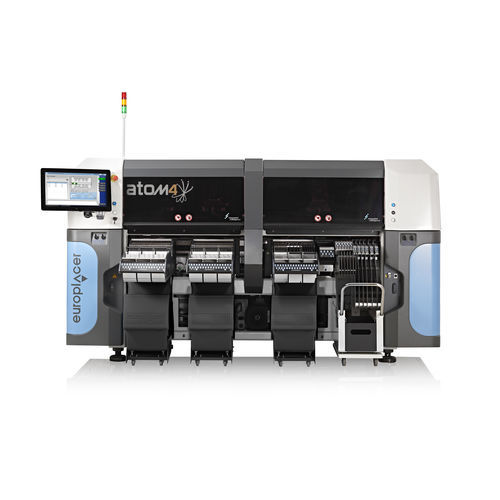 Máquina de inserción SMT - ii-A4 - Europlacer - automática / de alta velocidad