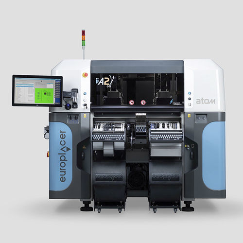 Máquina de inserción SMT - ii-A2 - Europlacer - modular / de alta velocidad / compacta
