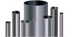Tubería rígida para productos químicos - Steel Tubes India - de titanio / de alta temperatura