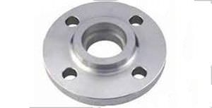 Brida para productos químicos - SWRF - Steel Tubes India - de acero inoxidable / de soldar