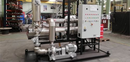 Caldera de fluido térmico - CE-108 - PIROBLOC - eléctrica / horizontal / industrial