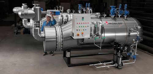 Intercambiador de calor tubular - INT LINE  - PIROBLOC - agua-aceite / aire-aceite / de acero inoxidable