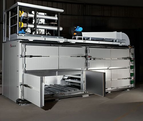 Horno de tipo armario - PIROBLOC - automático