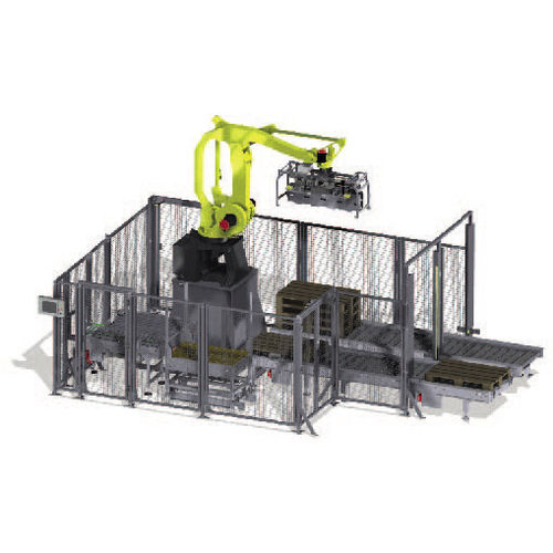 Paletizador por capas - IP - iXAPACK GLOBAL - robotizado / para la industria alimentaria y de la bebida / para galletas