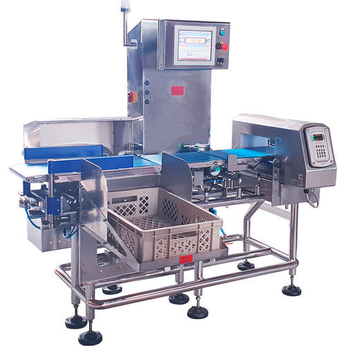 Clasificadora ponderal detector de metales - TG32-A - iXAPACK GLOBAL - para galletas / de bolsas / para fruta