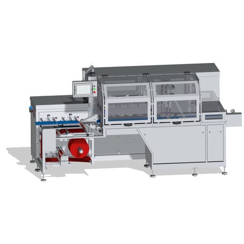 Ensacadora con MAP - AFSA - iXAPACK GLOBAL - horizontal / por ultrasonidos / flow-pack