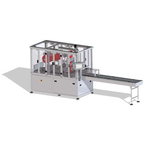 Máquina de embalaje de film plegado - AX50 - iXAPACK GLOBAL - automática / para producto de chocolates / para chicles