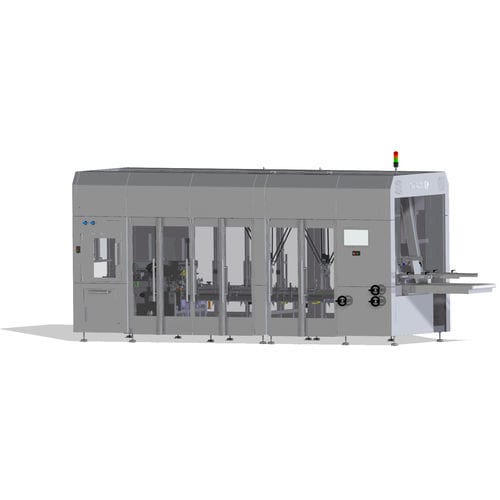Encajadora de carga superior - ICP - iXAPACK GLOBAL - wraparound / pick and place / automática