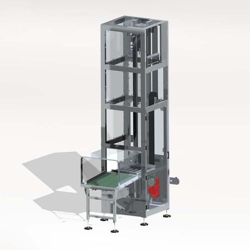 Aparato de levantamiento de cajas - iXAPACK GLOBAL - para la industria agroalimentaria