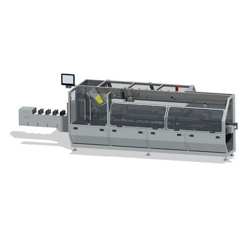 Estuchadora lateral - ILC series - iXAPACK GLOBAL - horizontal / para la industria cosmética / para productos lácteos