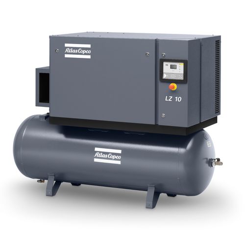 Compresor de pistón - LZ series - Atlas Copco Compressors - de aire / de nitrógeno / con motor eléctrico