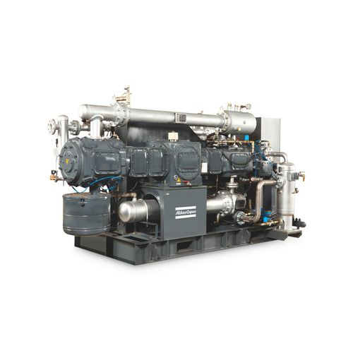 Compresor de pistón - P - Atlas Copco Compressors - de aire / con motor eléctrico / estacionario