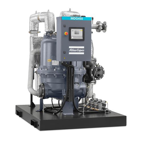 Secador de aire comprimido por adsorción - MDG - Atlas Copco Compressors - monoetapa / compacto