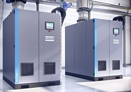Turbosoplador de aire - ZB series - Atlas Copco Compressors - monoetapa / de proceso / de ventilador
