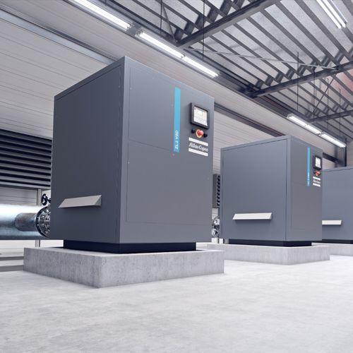 Soplador de aire - ZL - Atlas Copco Compressors - con 3 lóbulos / monoetapa / de proceso