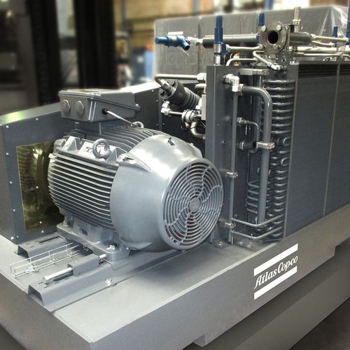 Compresor de pistón - CU - Atlas Copco Compressors - de aire / de gas natural / para GNC