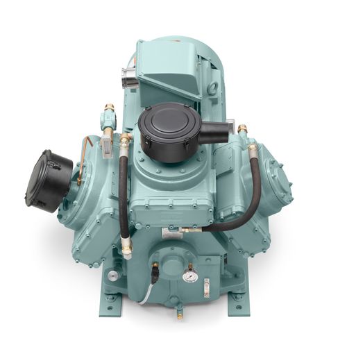 Compresor de pistón - LT KE - Atlas Copco Compressors - de aire / con motor eléctrico / estacionario