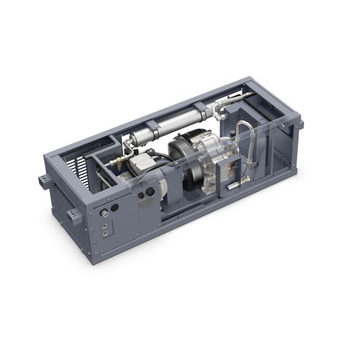 Compresor scroll - SFR series - Atlas Copco Compressors - de aire / con motor eléctrico / estacionario