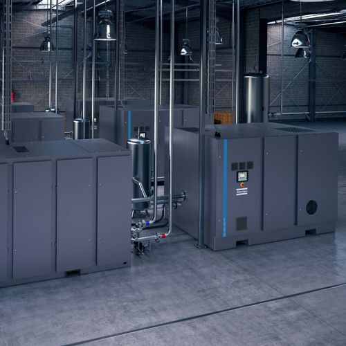 Compresor de pistón - ZD series - Atlas Copco Compressors - de aire / de nitrógeno / con motor eléctrico