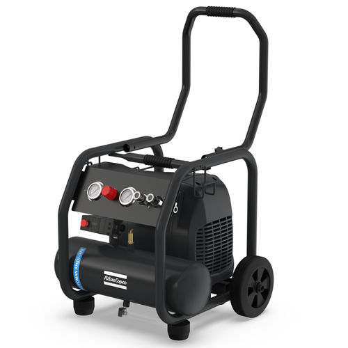 Compresor de pistón - AF series - Atlas Copco Compressors - de aire / con motor eléctrico / portátil