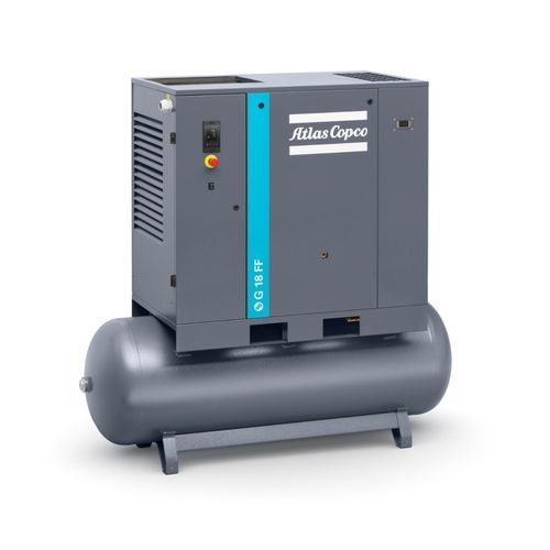 Compresor de tornillo - G series - Atlas Copco Compressors - de aire / con motor eléctrico / estacionario