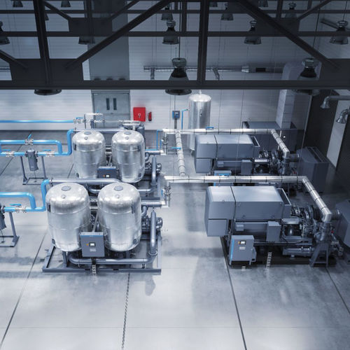 Secador de aire comprimido por adsorción - BD+ series - Atlas Copco Compressors - monoetapa / regenerado por turbina / alta calidad