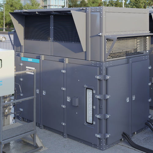 Compresor de pistón - BBR - Atlas Copco Compressors - de gas natural / para GNC / con motor eléctrico