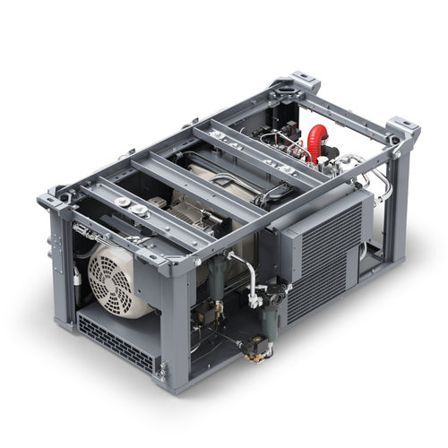 Compresor de tornillo - GAR series - Atlas Copco Compressors - de aire / con motor diésel / estacionario