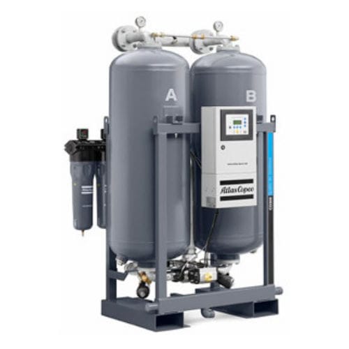 Secador de aire comprimido por adsorción sin aporte de calor - CD+  - Atlas Copco Compressors - de 2 etapas / alta calidad