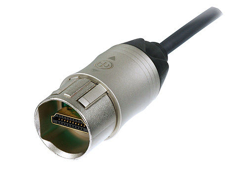 Conector de datos - NKHDMI-* - Neutrik - HDMI / circular / de extensión-retracción