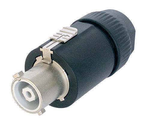 Conector de alimentación eléctrica - powerCON 32 A  - Neutrik - circular / de bloqueo / de corriente fuerte