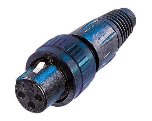 Conector RF - FX-SPEC Series - Neutrik - XLR / circular / hembra