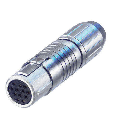 Conector RF - miniCON series  - Neutrik - DIN / circular / de extensión-retracción