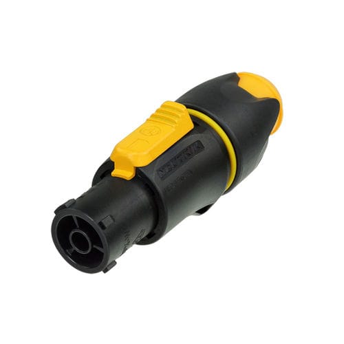 Conector de alimentación eléctrica - powerCON TRUE1 - Neutrik - circular / de bloqueo / reforzado